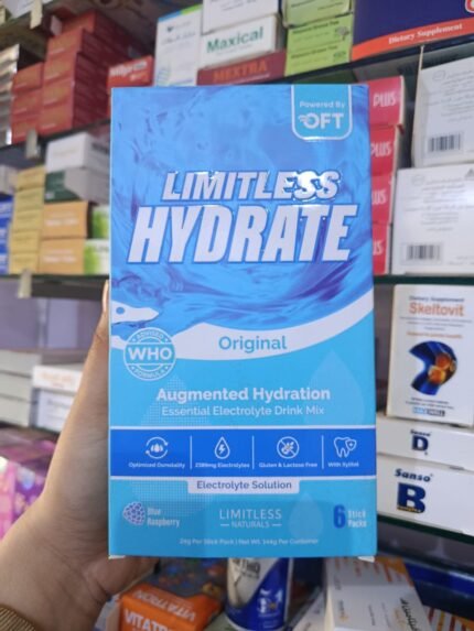 ليمتلس هيدرات اورجينال