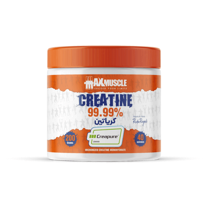 كرياتين ماكس ماصل كريابيور 99.99 | Max Muscle Creatine Creapure