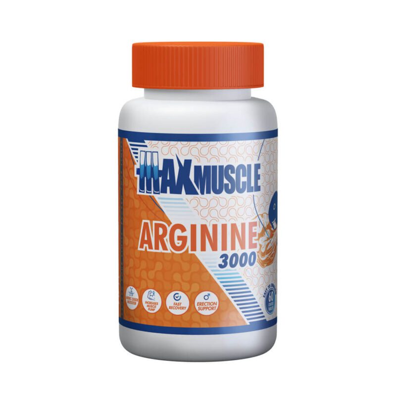 ماكس ماصل ارجنين 60 قرص | Max Muscle Arginine 3000
