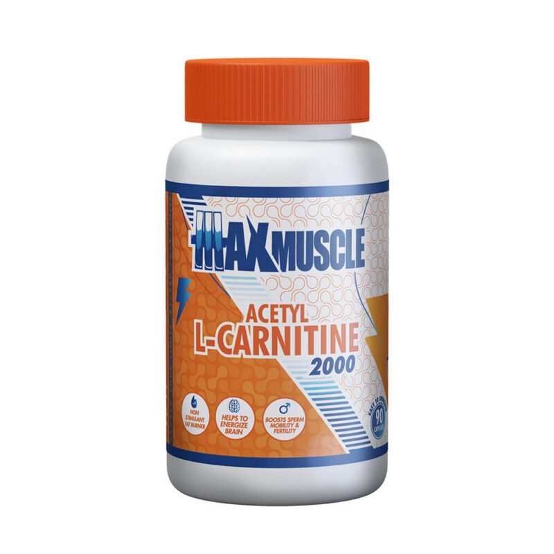 ماكس ماصل استيل ال كارنتين | Max Muscle Acety L Carnitine 2000