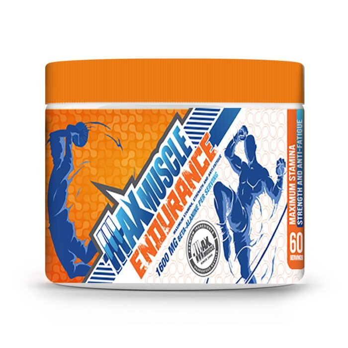 ماكس ماصل انديورانس بيتا الانين | Max Muscle Endurance Beta Alanine