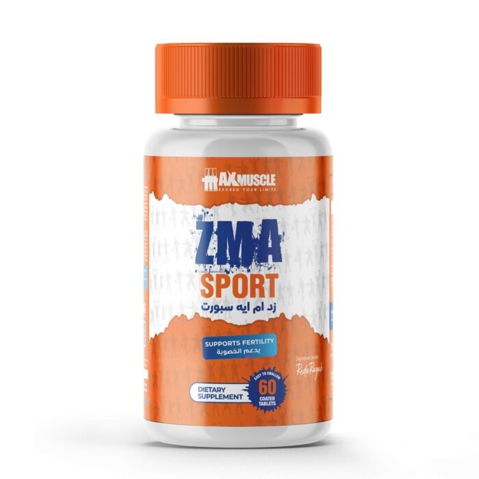 ماكس ماصل زد ام ايه سبورت 60 قرص Max Muscle ZMA Sport