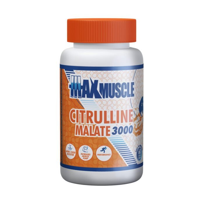 سيترولين ماليت ماكس ماصل 60 قرص | Max Muscle Citrulline Malate 3000