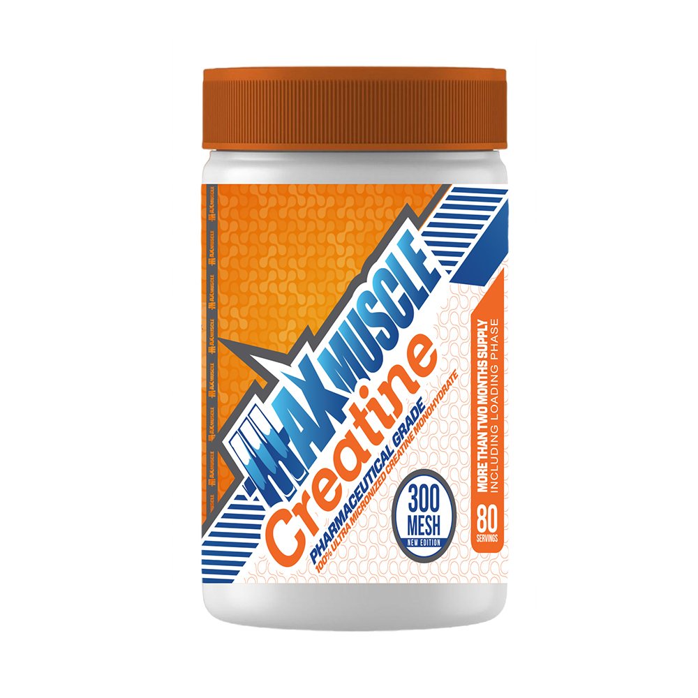 ماكس ماصل كرياتين مونوهيدرات ميكرونايزد 80 حصة Max Muscle Creatine Monohydrate Micronized