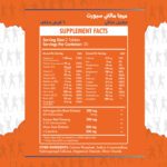 ماكس ماصل ميجا مالتي سبورت للرجال 60 قرص Max Muscle Mega Multi Sport Multivitamin