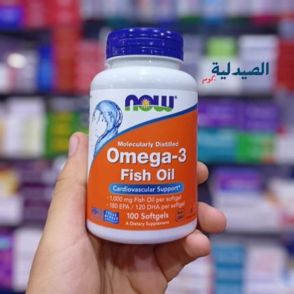 ناو اوميجا 3 now omega 3