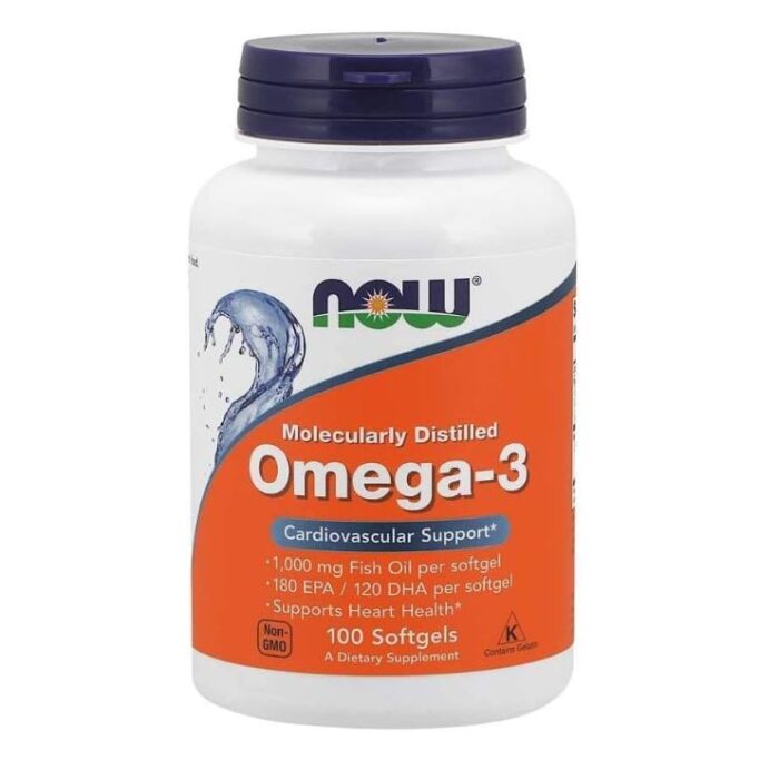 ناو اوميجا 3- now omega 3-733739107596