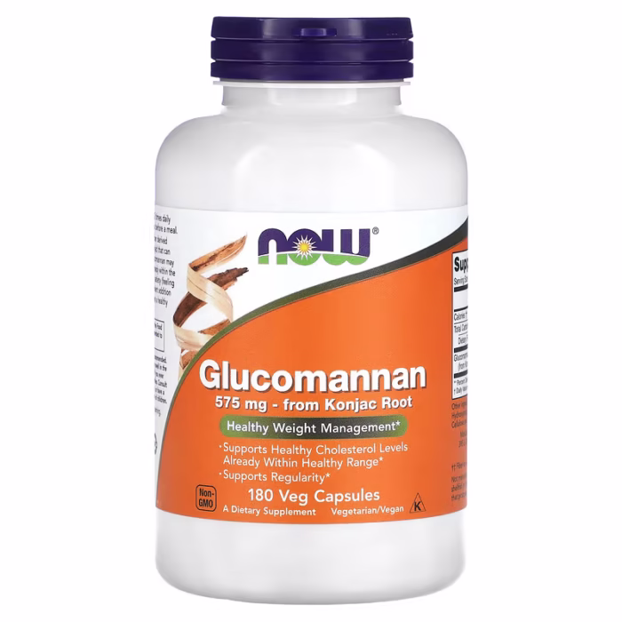 ناو جلوكومانان ناو جلوكومانان - NOW Glucomannan