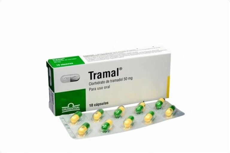 Tramal Instruments ترامال كبسولات مسكنة - Tramal Capsules 50Mg - الصيدلية - Alsaydaliya