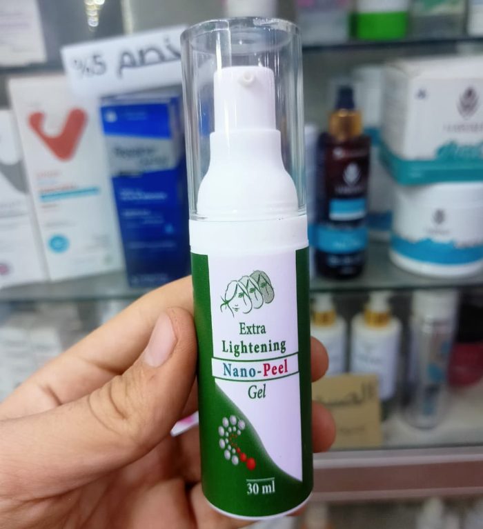 اكسترا لايتتنج نانو بيل جل للتقشير البارد nano peel gel