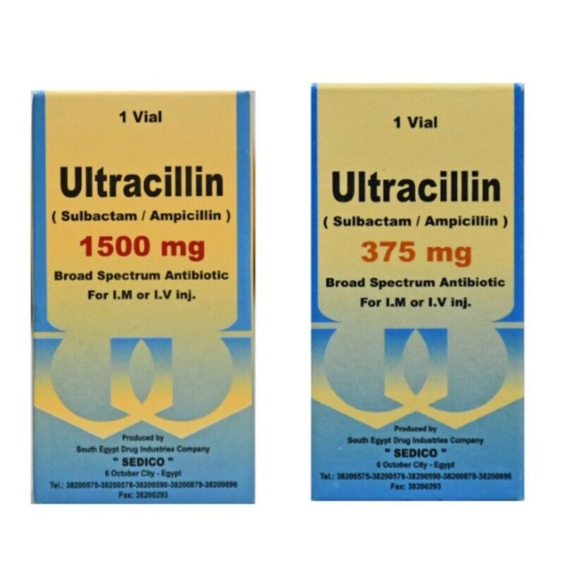 التراسيللين - Ultracillin