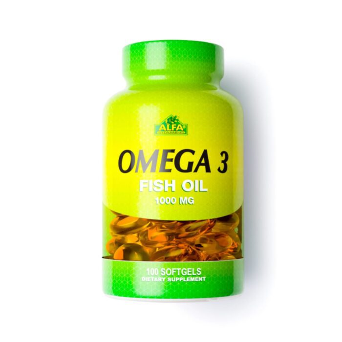 الفا اوميجا 3 زيت السمك | ALFA Omega 3 Fish Oil