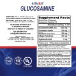 الفا فيتامين الفليكسيل جلوكوزامين 60 كبسولة ALFA VITAMINS Alflexil Glucosamine