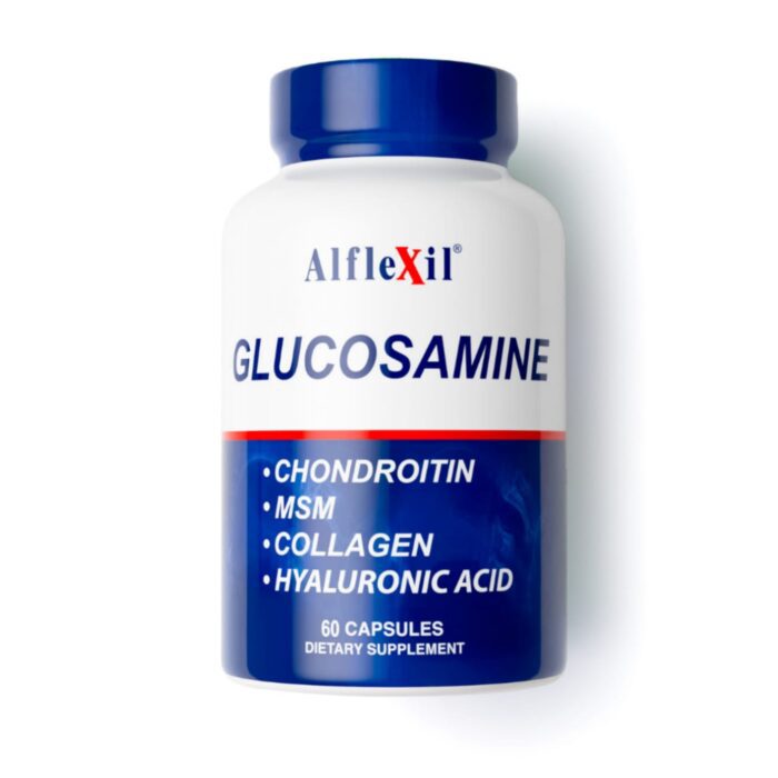 الفا جلوكوزامين 60 كبسولة | alfa alflexil glucosamine