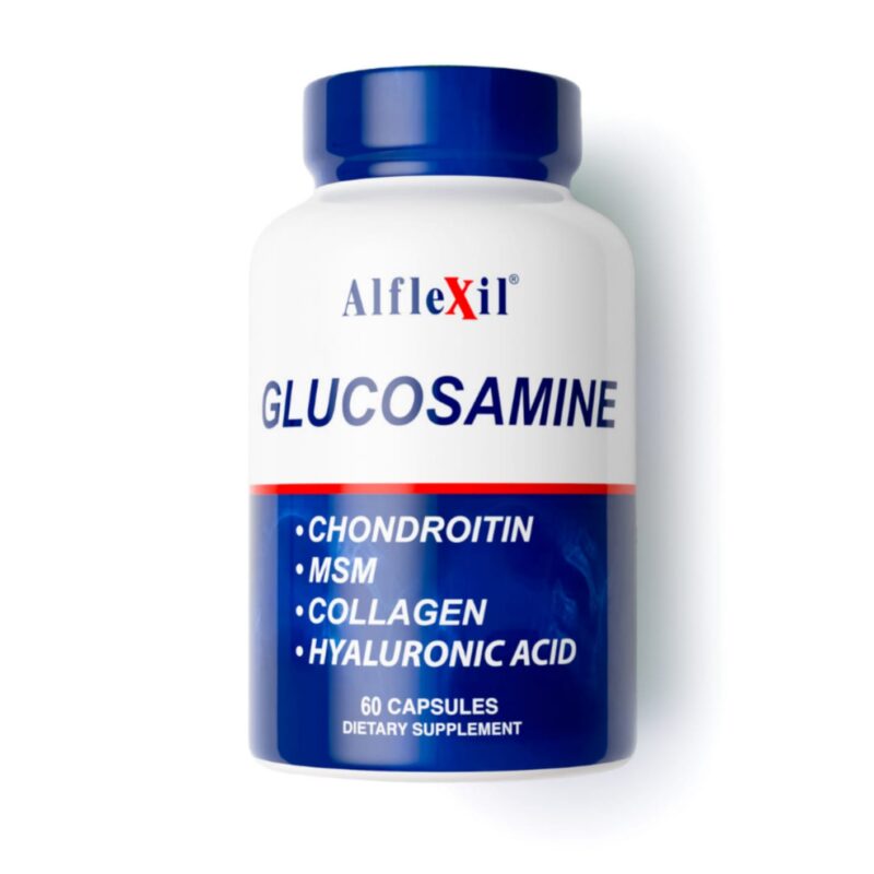 الفا جلوكوزامين 60 كبسولة | alfa alflexil glucosamine