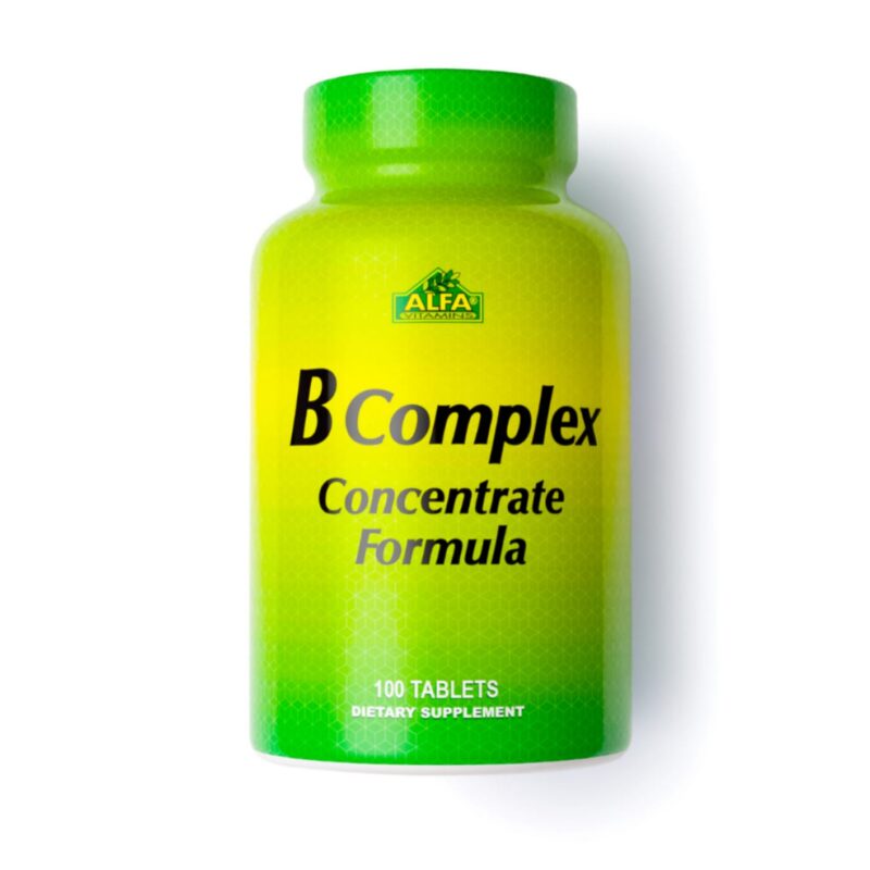 الفا بي كومبلكس | alfa b complex 100tab