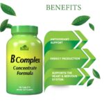 الفا فيتامين بي كومبلكس 100 كبسولة Alfa B Complex Formula