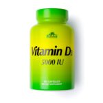الفا فيتامين د3 5000 وحدة دولية 100 كبسولة Alfavitamins Vitamin D3 5000 Iu
