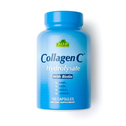 الفا كولاجين سي 60 كبسولة | Alfa Collagen C Hydrolysate Biotin