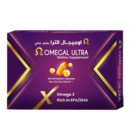 اوميجال الترا كبسول | Omegal Ultra