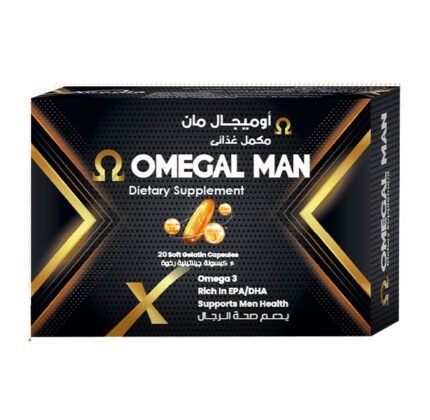 اوميجال مان 30 كبسولة Omegal Man