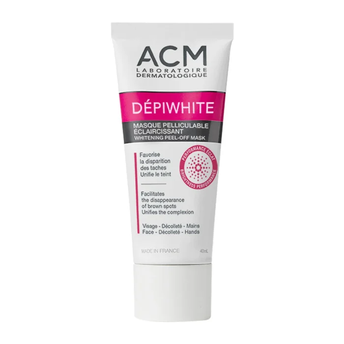 اي سي ام ديبي وايت ماسك 40 مل | ACM depiwhite peel off mask اي سي ام ديبي وايت ماسك 40 مل | ACM depiwhite peel off mask