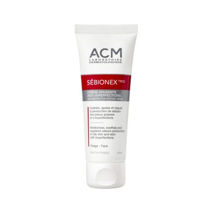 ای سي ام سيبونكس تريو كريم 40 مل | ACM Sebionex Trio