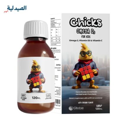 تشكس اوميجا للأطفال Chicks Omega D3