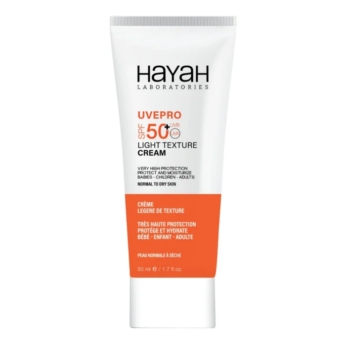 يوفي برو صن بلوك uvepro dry touch cream spf50+ 50ml