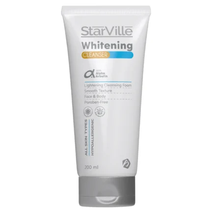 ستارفيل غسول تفتيح | Starville Whitening Cleanser