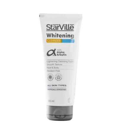 ستارفيل غسول تفتيح البشرة Starville Whitening Cleanser