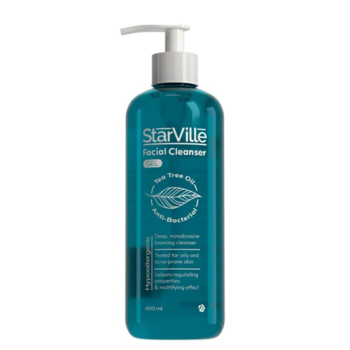 ستارفيل غسول جل للبشرة الدهنية | starville facial cleanser Gel ستارفيل غسول جل للبشرة الدهنية | starville facial cleanser Gel