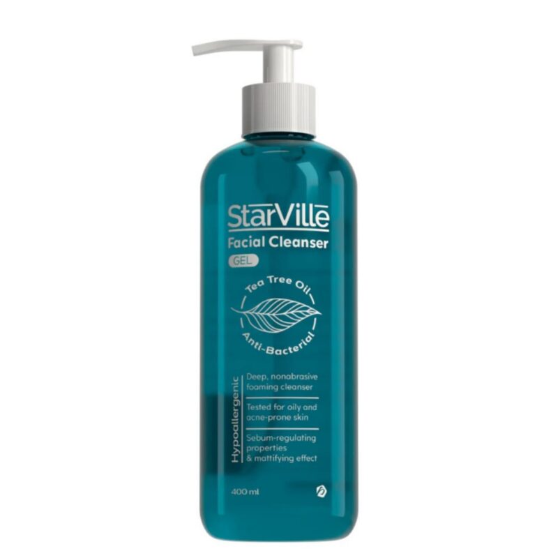 ستارفيل غسول جل للبشرة الدهنية | starville facial cleanser Gel