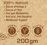 Organic Nation Flax Seeds