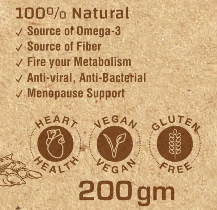 Organic Nation Flax Seeds