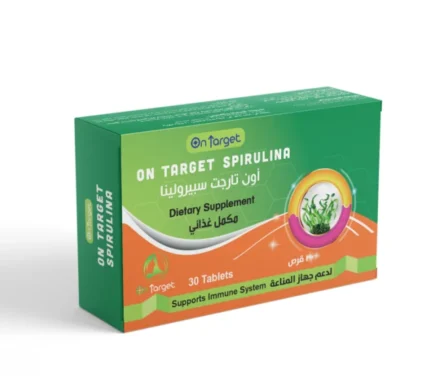 اون تارجت سبيرولينا on target spirulina
