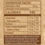 ⁦بذور اليقطين اورجانيك نيشن | Organic Nation Pumpkin Seeds⁩ - الصورة ⁦2⁩