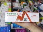 ⁦روكسوتوب كريم 1.5 لعلاج البهاق | ruxotop 1.5 cream 60 gm⁩ - الصورة ⁦2⁩