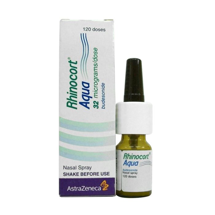 رينوكورت اكوا بخاخ للأنف - Rhinocort Aqua