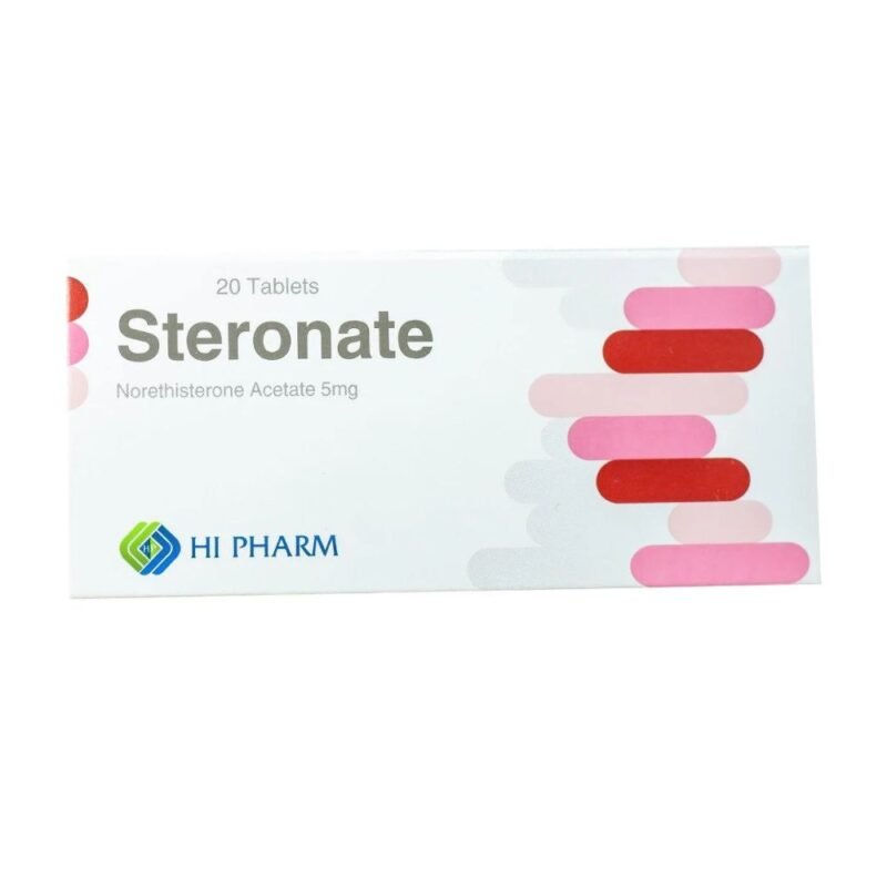 ستيرونات نور لتنظيم الدورة الشهرية - steronate nor
