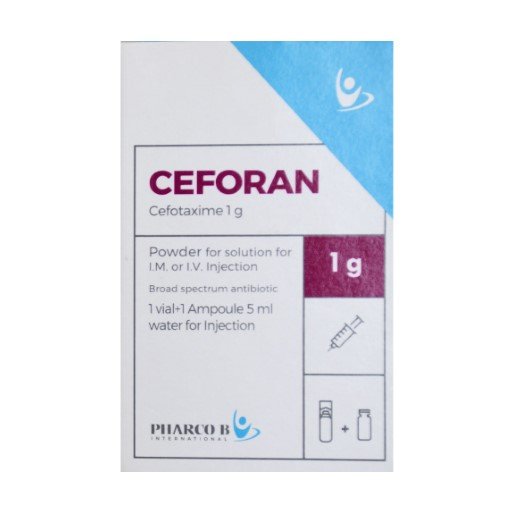 سيفوران مضاد حيوي حقن - ceforan