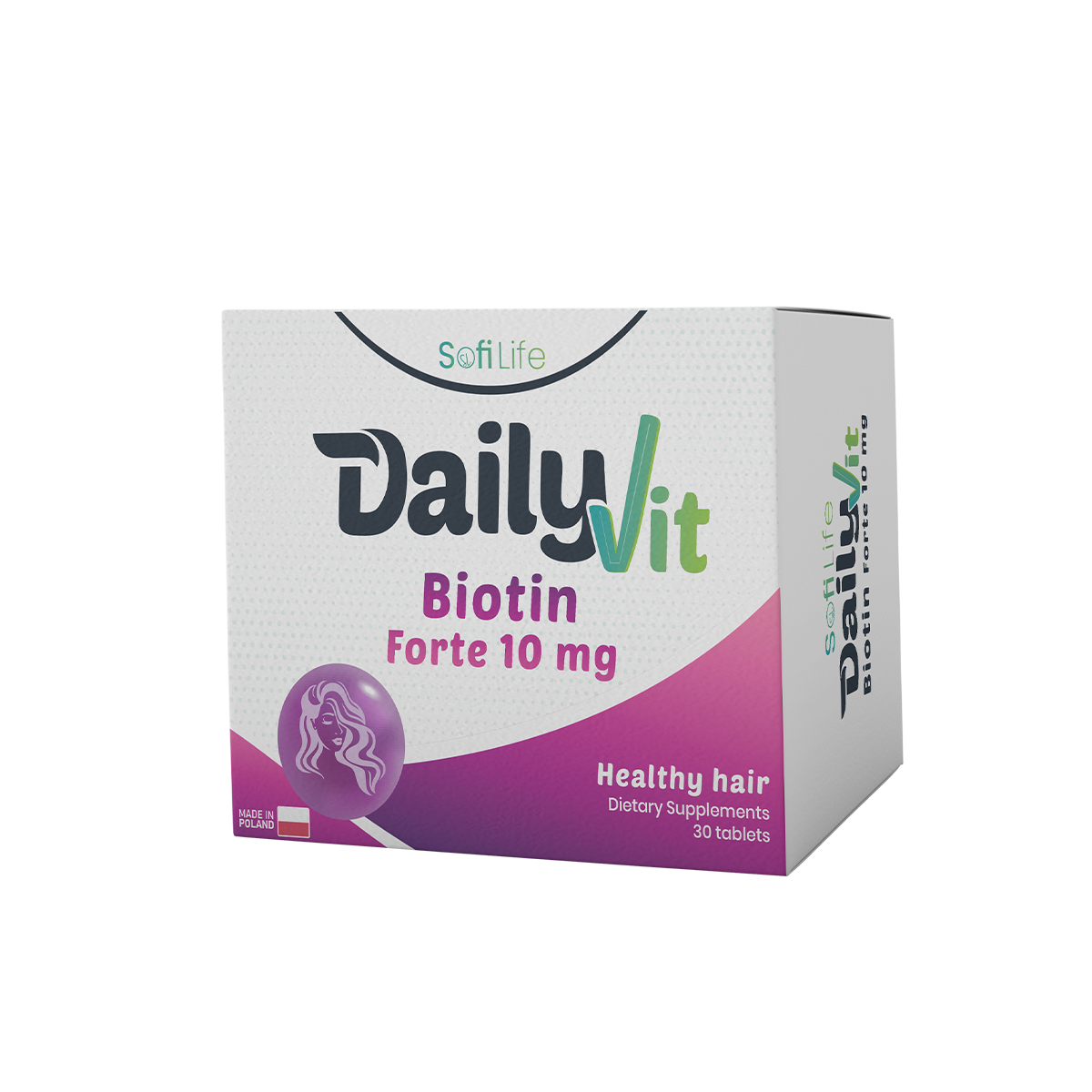 سوفى لايف دايلي فيت بيوتين فورت | Sofi Life daily vit biotin Forte ...