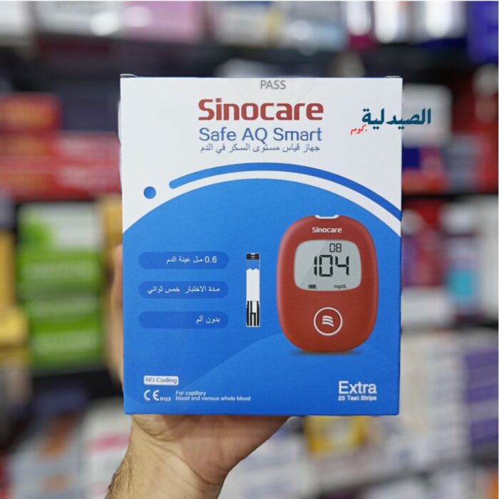 sinocare جهاز سكر