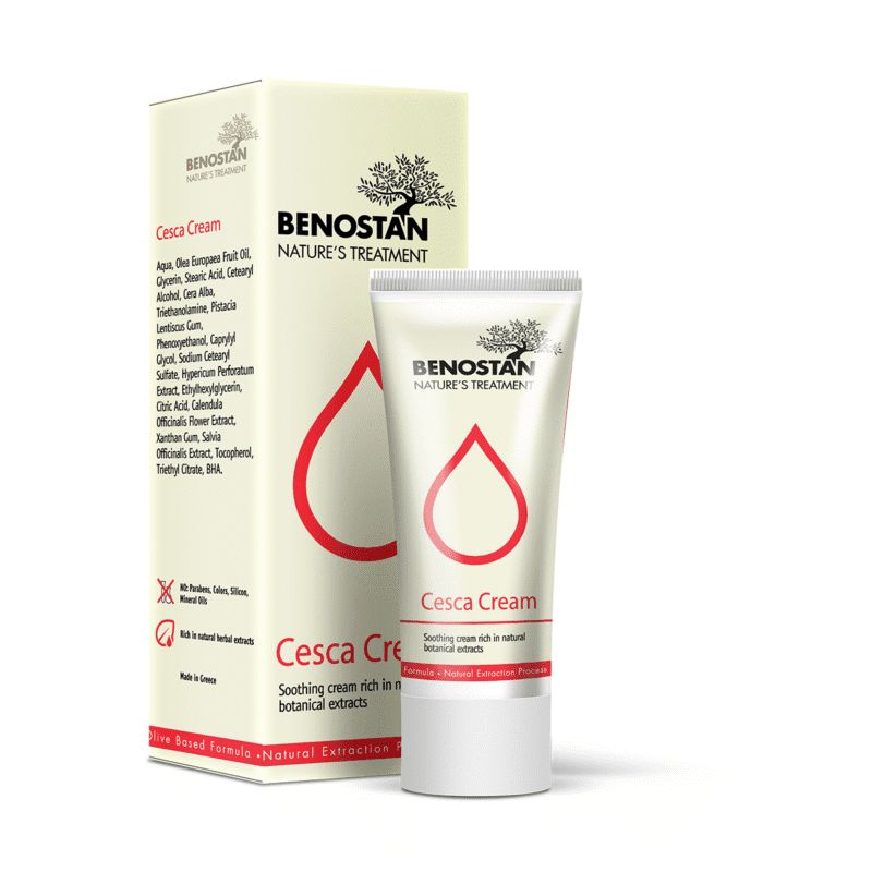 بينوستان سيسكا جيل 10 أكياس | Benostan Cesca Cream