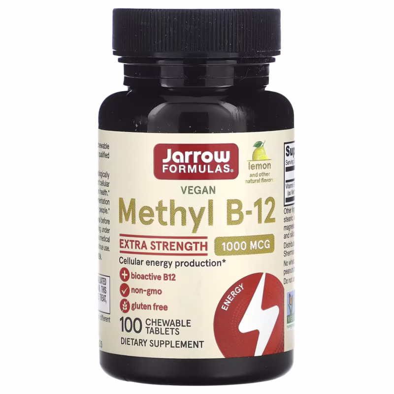 جارو ميثيل بي 12 1000 مكجم | jarrow methyl b12