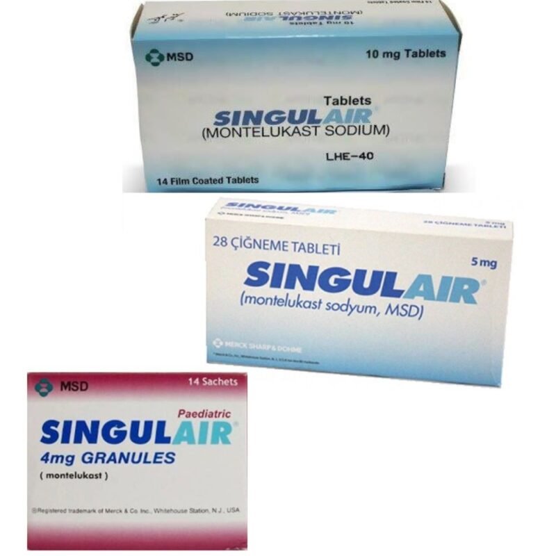 سنجيولير لمنع نوبات الربو | singular