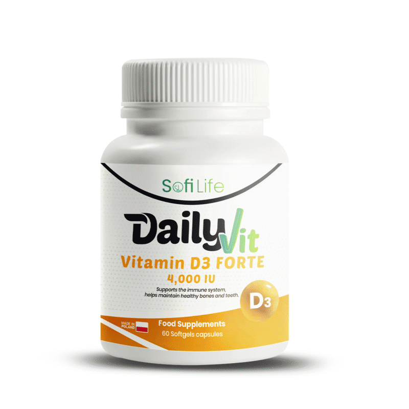 سوفي لايف ديلى فيت فيتامين د | sofilife daily vit vitamin d3 forte 4000 iu