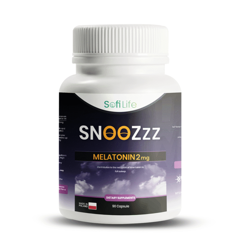 سوفى لايف سنوز ميلاتونين 2 مجم Sofi Life SnooZzz Melatonin 2mg