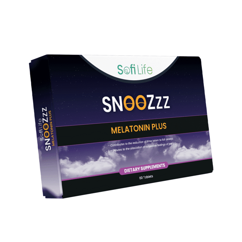 سوفى لايف سنوز ميلاتونين 2 مجم | Sofi Life SnooZzz Melatonin 2mg