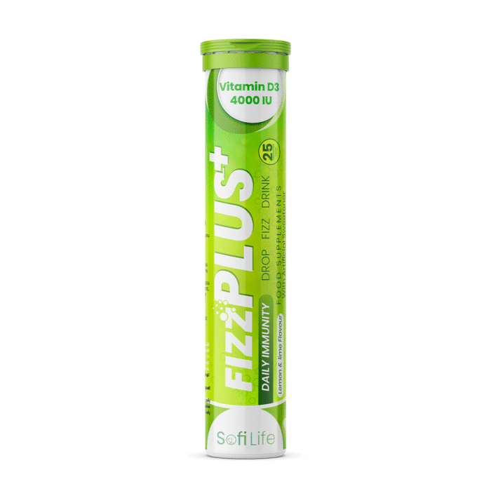 سوفى لايف فيز بلس فيتامين د3 4000 وحدة 25 قرص فوار Sofi Life Fizz Plus Vitamin D3 سوفى لايف فيز بلس فيتامين د3 4000 وحدة 25 قرص فوار Sofi Life Fizz Plus Vitamin D3